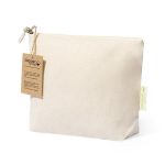 Kosmetyczka z bawełny organicznej - V8379-00