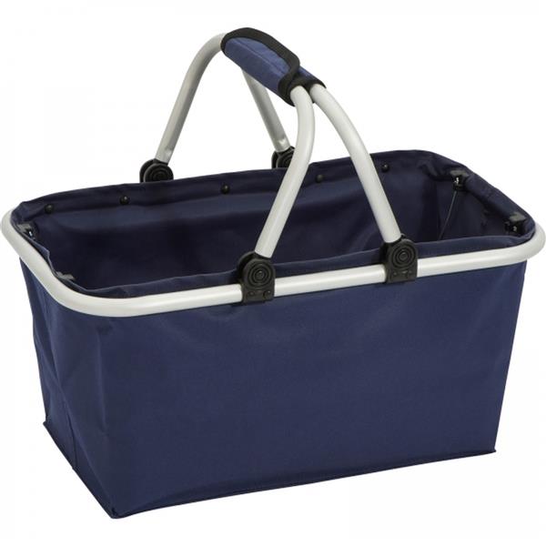 Kosz na zakupy CHERYL - granatowy