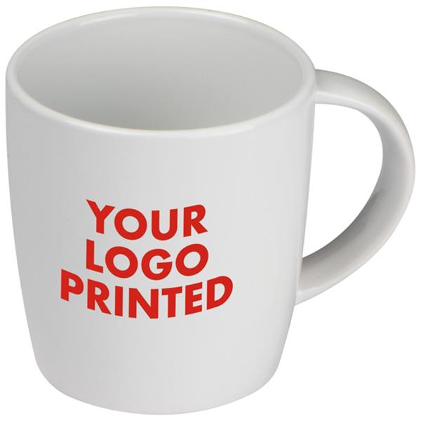 Kubek ceramiczny 300 ml CORRADO - biały