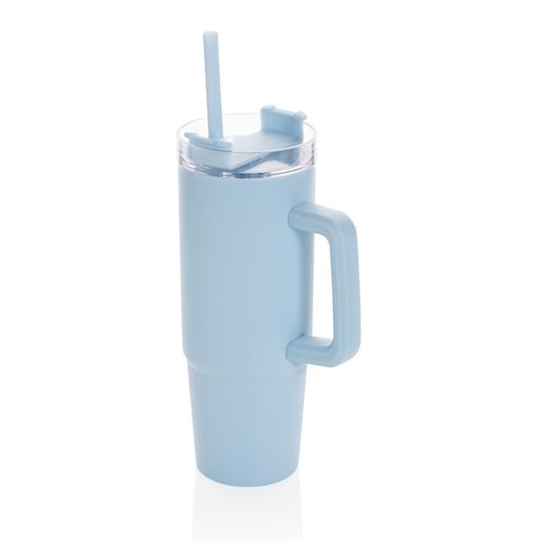 Kubek podróżny 900 ml Tana, plastik z recyklingu - P437.1005