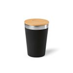 Kubek podrózny Don ze stali nierdzewnej z recyklingu 390 ml