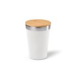Kubek podrózny Don ze stali nierdzewnej z recyklingu 390 ml