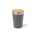 Kubek podrózny Don ze stali nierdzewnej z recyklingu 390 ml