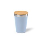 Kubek podrózny Don ze stali nierdzewnej z recyklingu 390 ml