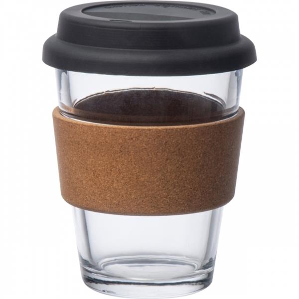 Kubek szklany WROCŁAW 350 ml - przeźroczysty