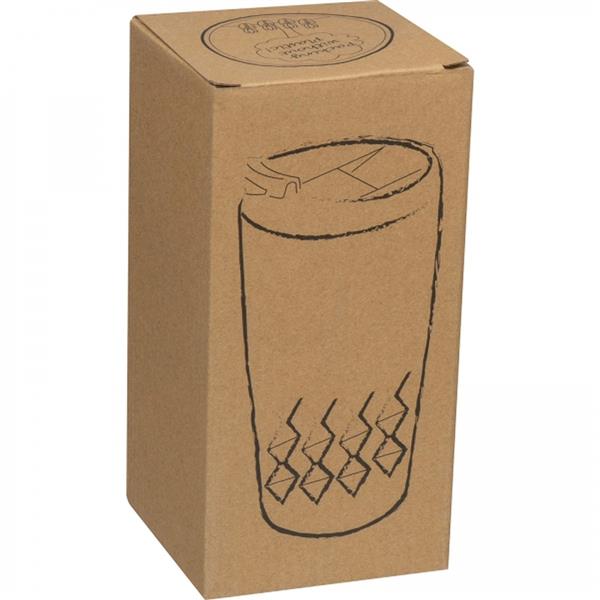 Kubek termiczny 300 ml INES - ciemnoszary