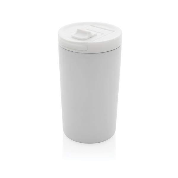 Kubek termiczny 300 ml, stal nierdzewna z recyklingu - P435.093