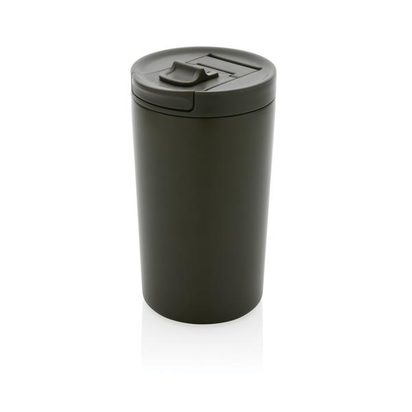Kubek termiczny 300 ml, stal nierdzewna z recyklingu - P435.097