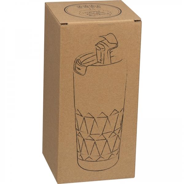 Kubek termiczny 400 ml ALFRED - szary