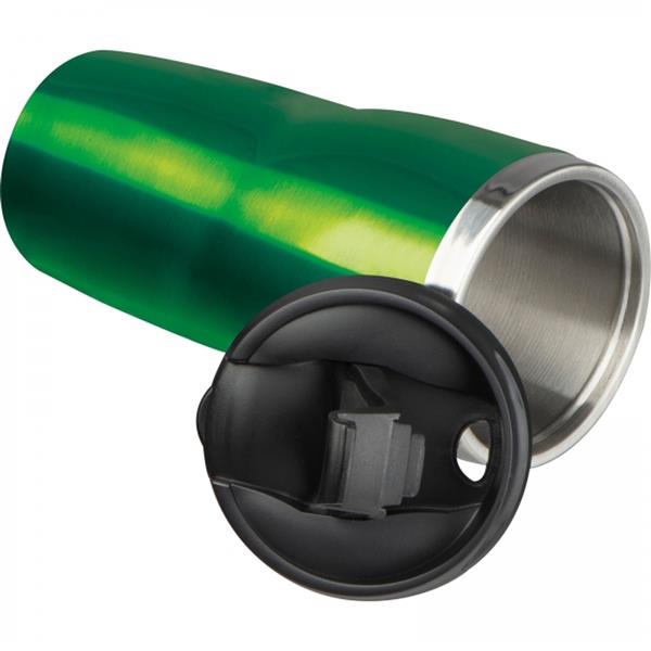 Kubek termiczny 400 ml ELEONORA - zielony