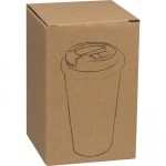 Kubek termiczny 400 ml JEREMY - beżowy