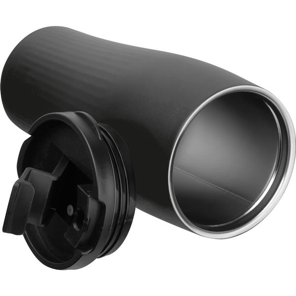 Kubek termiczny 500 ml TOMMASO - czarny