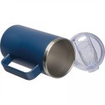 Kubek termiczny 650 ml MARA - granatowy
