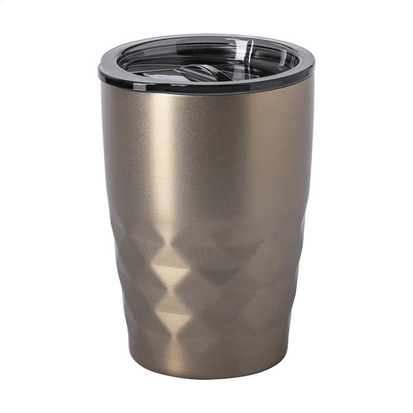 Kubek termiczny izolowany miedzią Cupper