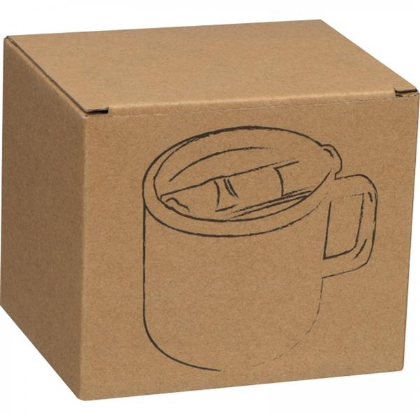 Kubek termiczny stalowy 300 ml MAGNUS - czarny