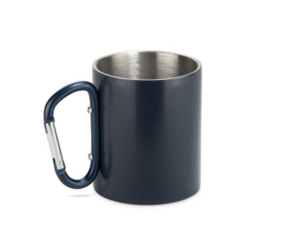 Kubek z recyklingowanej stali nierdzewnej VIVO 250 ml