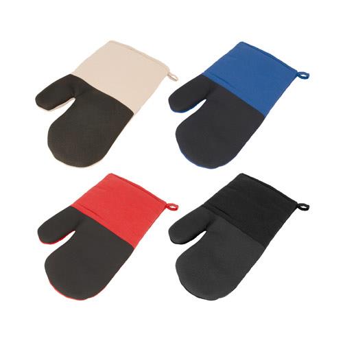 LAWSON. Rękawica kuchenna 100% bawełny z silikon z jednej strony