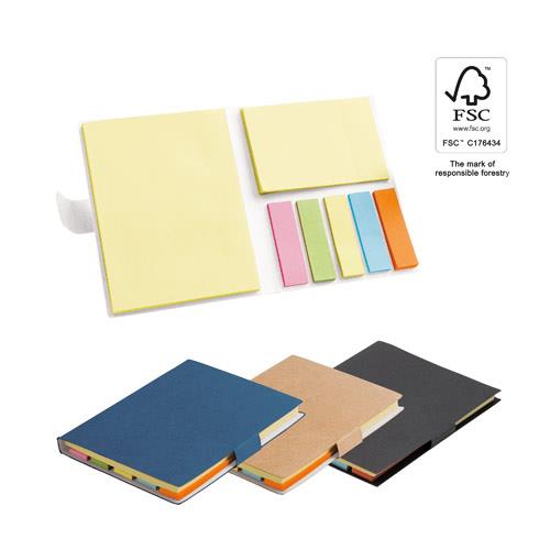 LEWIS. Karteczki samoprzylepne, zawiera 7 zestawów