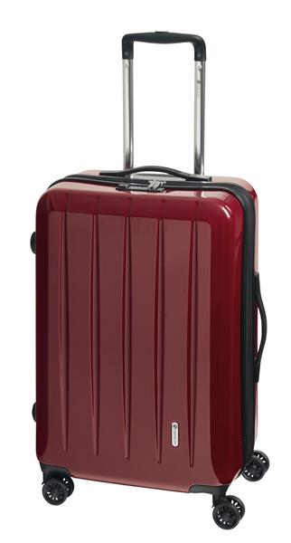 LONDON 2.0 - Zestaw walizek - czerwony