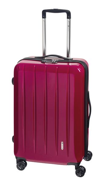 LONDON 2.0 - Zestaw walizek - żurawinowy