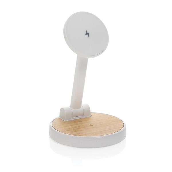 Ładowarka bezprzewodowa 2 w 1 15W Ontario - P309.0003