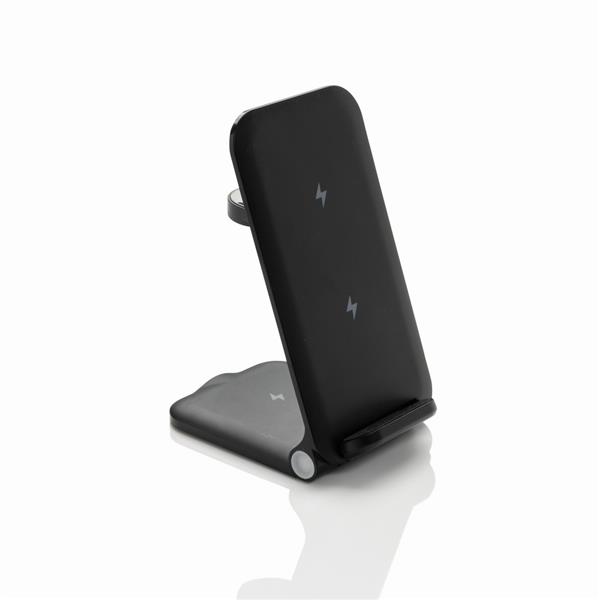 Ładowarka bezprzewodowa 3 w 1, 15W Powerpal - P309.0601