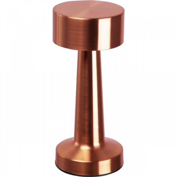Lampka stołowa ILSE - miedziany
