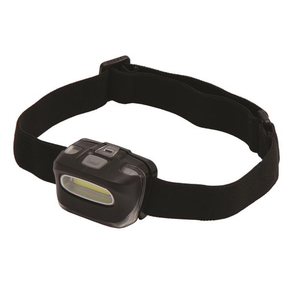 Latarka czołowa Illumine, czarny