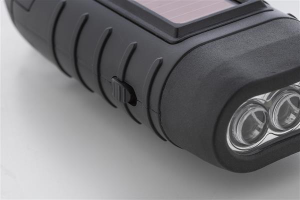 Latarka solarna RABS z dynamem Diluto