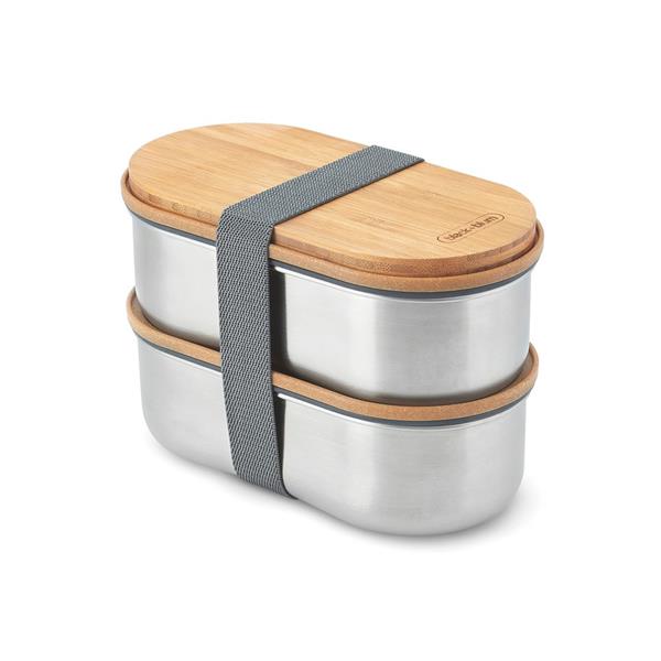 Lunchbox, pudełko śniadaniowe Black+Blum Double Bento - P439.2002