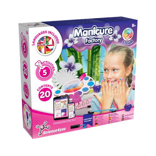 MANICURE STUDIO. Fabryka manicure idealna dla dzieci