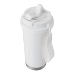 MUG2GO - Butelka termiczna z podwójną izolacją. - biały
