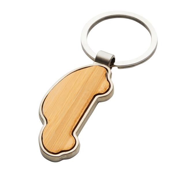 MY CAR - Brelok. - brązowy, srebrny