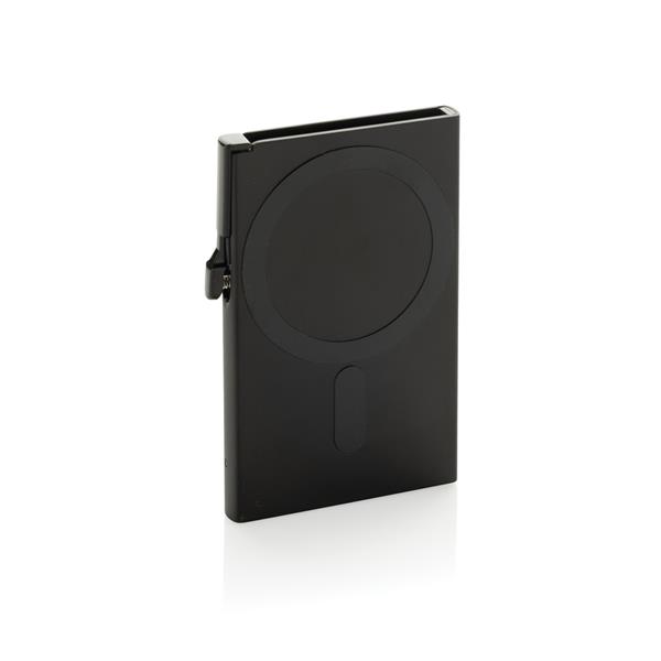 Magnetyczne etui na kartę kredytową, ochrona RFID - P820.9501