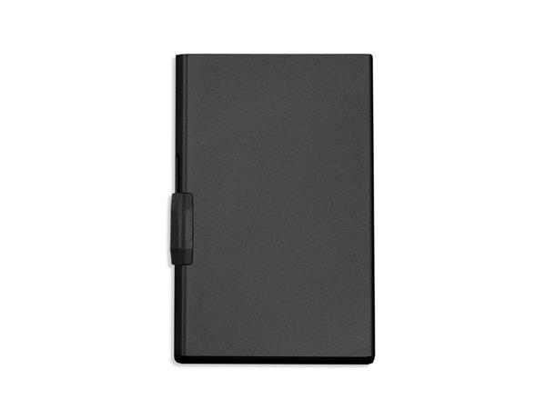 Magnetyczne etui na karty kredytowe RFID 225010801 - czarny