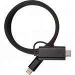Magnetyczny kabel do ładowania BIANKA - czarny