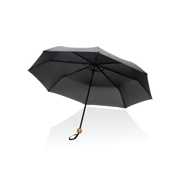 Mały bambusowy parasol 20.5" AWARE™ RPET - P850.571