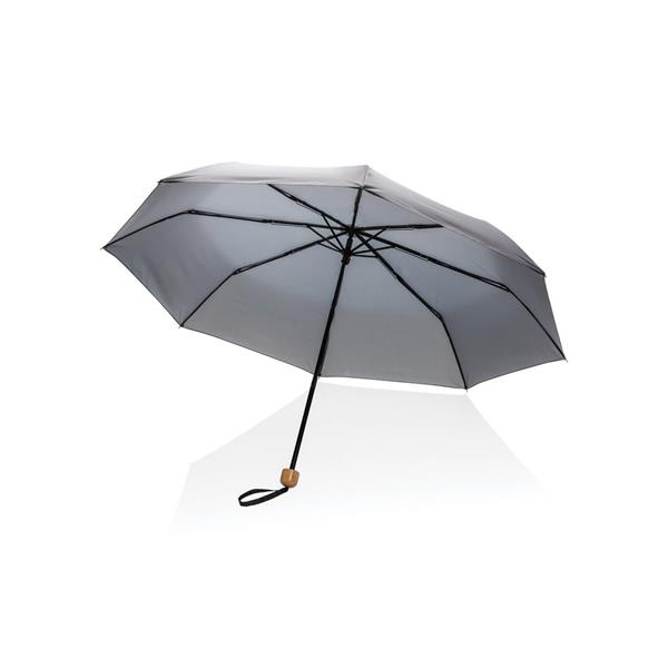 Mały bambusowy parasol 20.5" AWARE™ RPET - P850.572