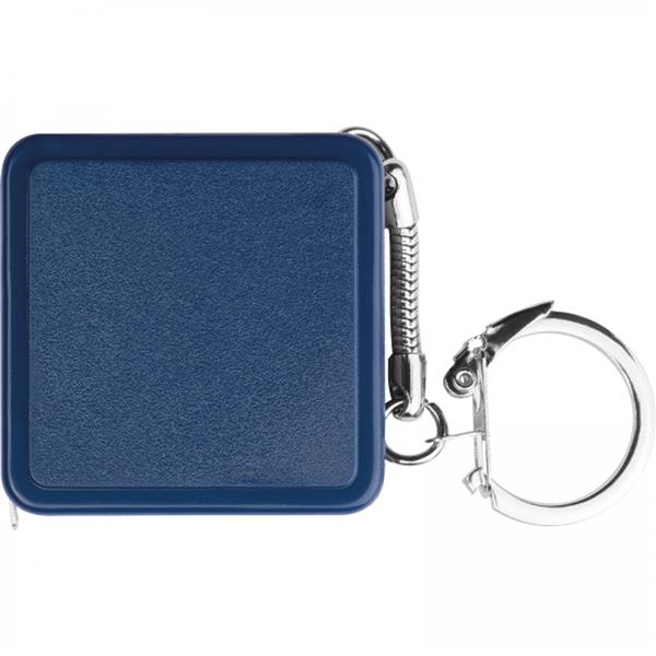 Miarka 1 m z brelokiem MARIE - niebieski