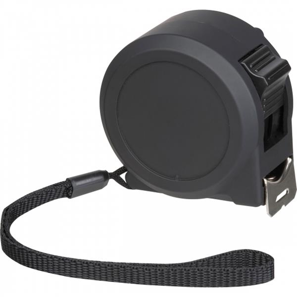 Miarka 5 m CARLOTA - czarny