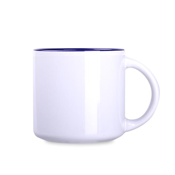 Modern Art Solid 390ml biały/midnight blue