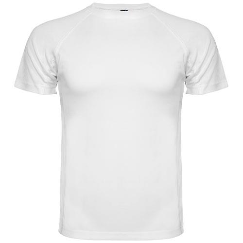 Montecarlo sportowa koszulka męska z krótkim rękawem