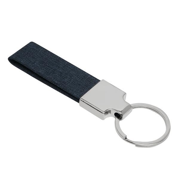 NICE - Brelok. - granatowy