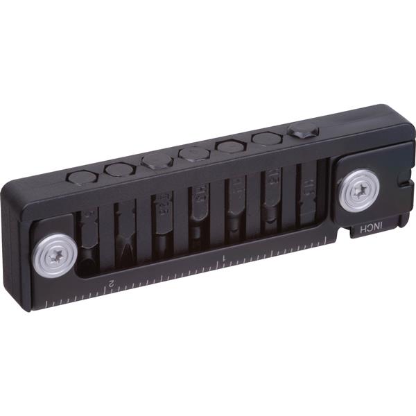 Narzędzie wielofunkcyjne 8w1 ADRIANA - czarny