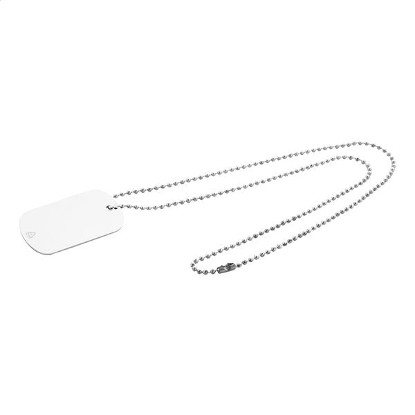 Naszyjnik z identyfikatorem / nieśmiertelnik Delta