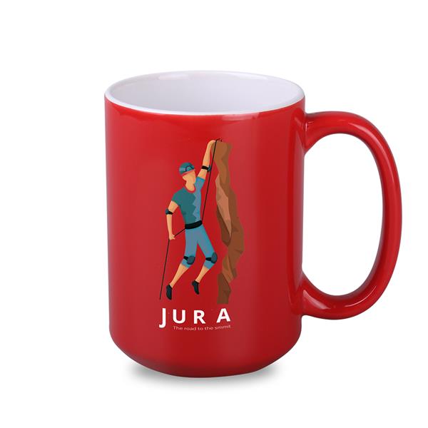 Nevada 450ml czerwony/biały