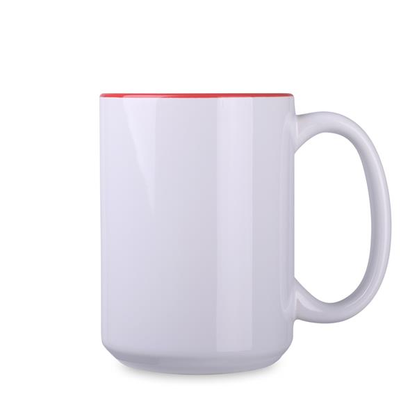 Nevada Art Solid 450ml biały/czerwony