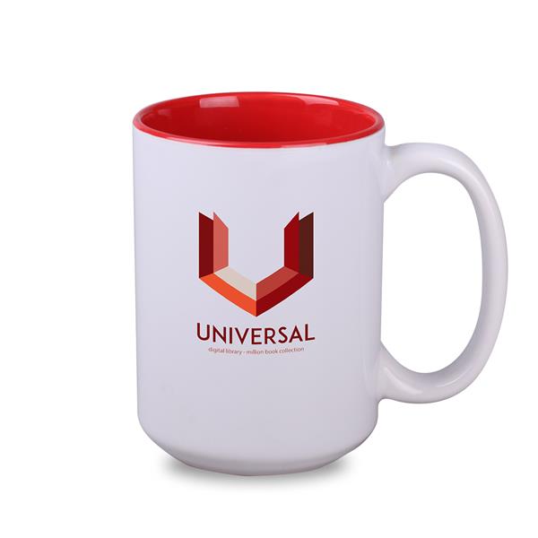 Nevada Duo 450ml biały/czerwony