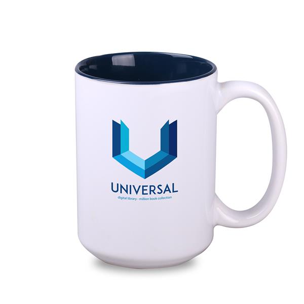 Nevada Duo 450ml biały/granatowy