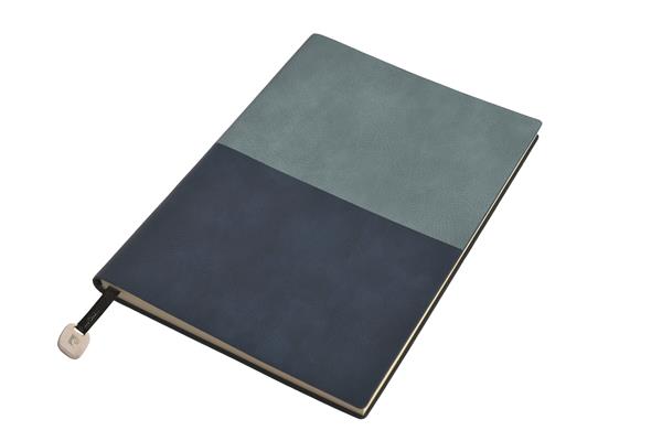 Notatnik A5 w kropki REPORTER Pierre Cardin - jasnoniebieski